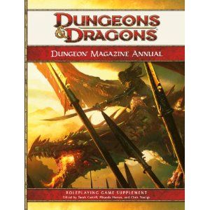 DUNGEON MAGAZINE ANNUAL