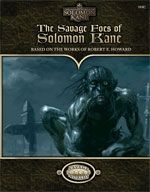 SAVAGE FOES OF SOLOMON KANE