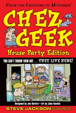CHEZ GEEK: HOUSE PARTY EDITION