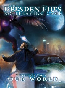 DRESDEN FILES VOLUME 2 - OUR WORLD
