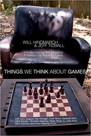 THINGS WE THINK ABOUT GAMES