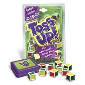 TOSS UP! DICE GAME