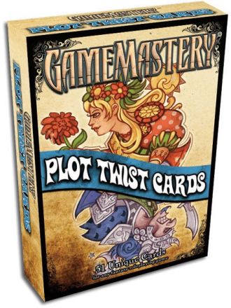 GAMEMASTERY: PLOT TWIST CARDS