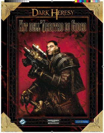 DARK HERESY KIT DELL'ARBITRO DI GIOCO