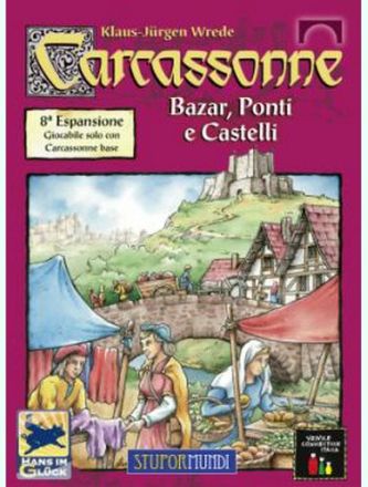 CARCASSONNE 8: BAZAR, PONTI E CASTELLI