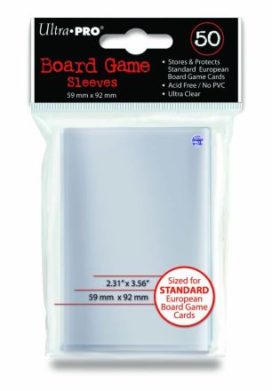 DECK PROTECTORS BOARDGAMES 59 x 92 (50)