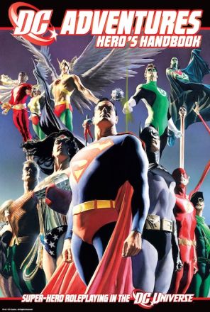 DC ADVENTURES HERO'S HANDBOOK