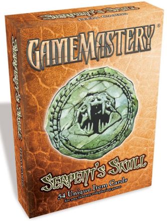 GAMEMASTERY CARDS: SERPENT'S SKULL DECK