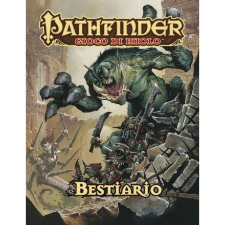 PATHFINDER: BESTIARIO - REPRINT