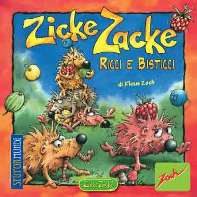 ZICKE ZACKE: RICCI E BISTICCI