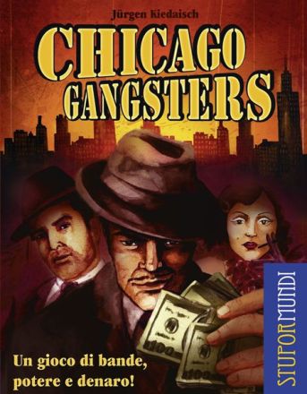 CHICAGO GANGSTERS (KOSMOS)
