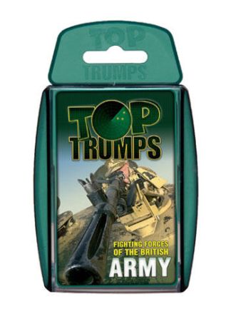 TOP TRUMPS - FIGHTING UNITS OF THE BRITISH ARMY