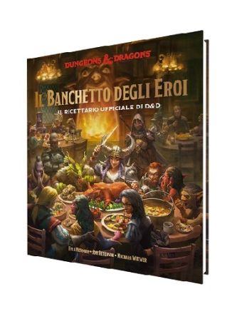 D&D - IL BANCHETTO DEGLI EROI - RICETTARIO