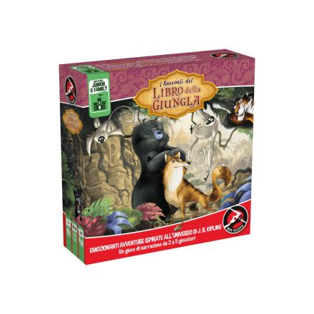 I RACCONTI DEL LIBRO DELLA GIUNGLA
