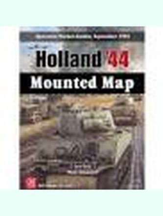 HOLLAND '44 - mounted map