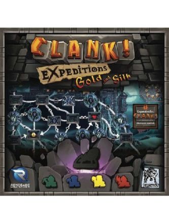CLANK! EXPEDITIONS GOLD & SILK