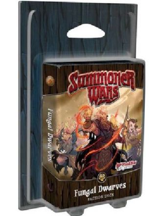 SUMMONER WARS: FUNGAL DWARVES FACTION DECK