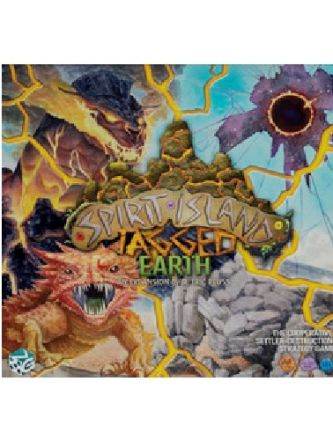 SPIRIT ISLAND JAGGED EARTH (ed. inglese)