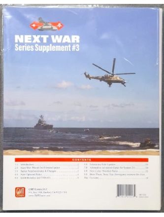 NEXT WAR SUPPLEMENT #3