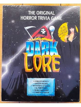 DARK LORE: THE ORIGINAL HORROR TRIVIA GAME (USATO, ED.1993)