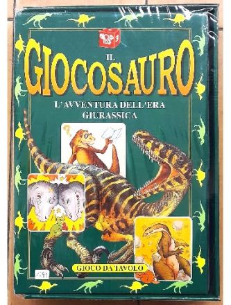IL GIOCOSAURO (USATO