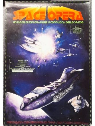 SPACE OPERA (USATO, BUONE CONDIZIONI)