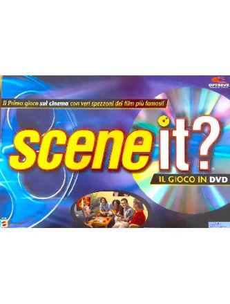 SCENE IT? IL GIOCO IN DVD (USATO)