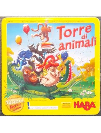 TORRE DI ANIMALI (ED. MULTILINGUA)