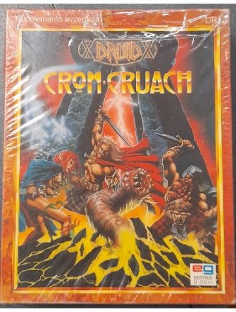 DRUID: CROM CRUACH (SCATOLA ROVINATA)