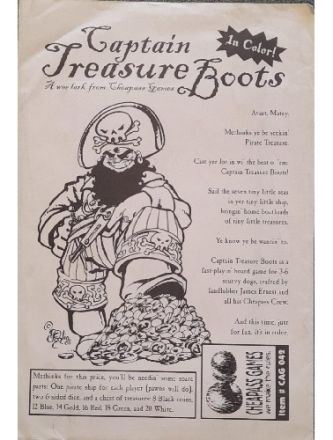 CAPTAIN TREASURE BOOTS
