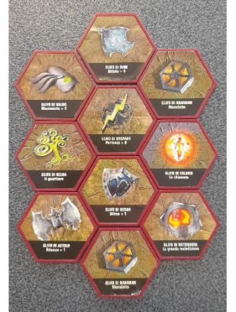 HEROSCAPE: SET GLIFI (ITALIANO) (USATO COME NUOVO)