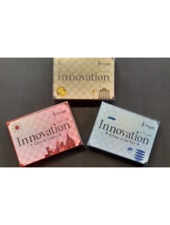 BUNDLE:  INNOVATION + 2 EXPANSION
