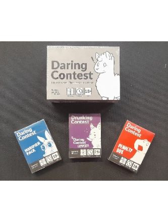 BUNDLE: DARING CONTEST + 3 EXPANSIONS