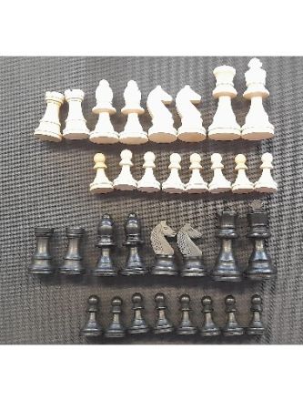 SET SCACCHI LEGNO - DETOA