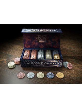 IRON CLAYS: LUXURY GAME COUNTERS (100)