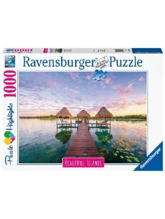 PUZZLE 1000 PZ: ISOLA CARAIBICA