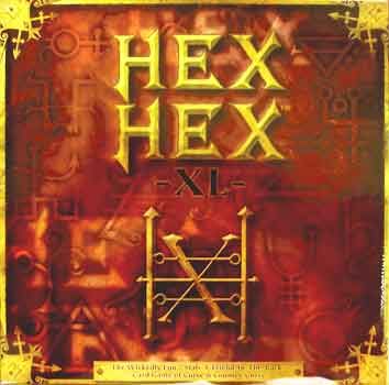 HEX-HEX XL CARD GAME