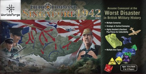 FIELD COMMAND: SINGAPORE 1942