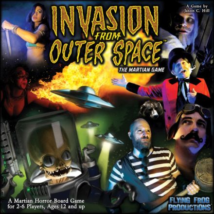 INVASION FROM OUTER SPACE