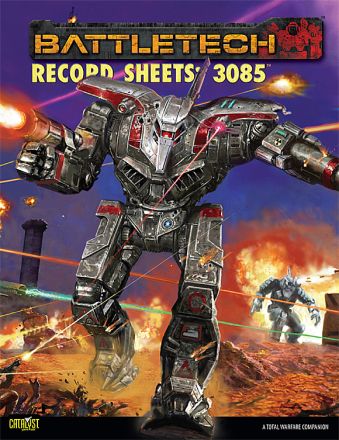 RECORD SHEETS 3085