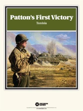 PATTON'S 1ST VICTORY: TUNISIA