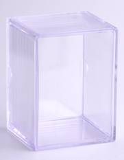 SCATOLA PORTACARTE PLASTICA (110)