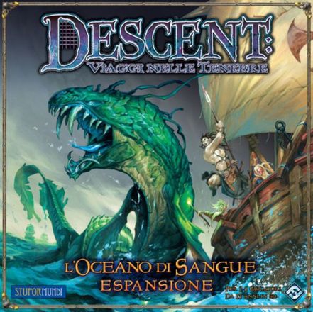 DESCENT 1 L'OCEANO DI SANGUE