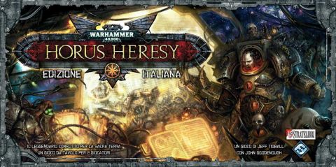 HORUS HERESY (EDIZIONE ITALIANA)