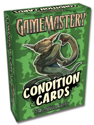 GAMEMASTERY CONDITION CARDS