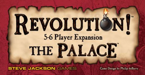 REVOLUTION! THE PALACE