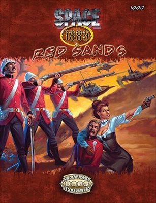 SPACE 1889 - RED SANDS
