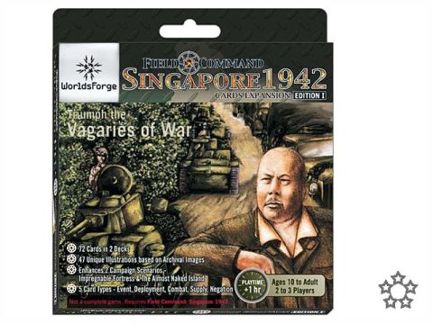 SINGAPORE 1942 CARDS EXPANSION