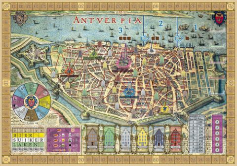 HAMBURGUM: ANTVERPIA EXPANSION