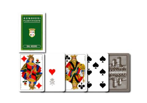 CARTE REGIONALI GENOVESI VERDI DA 36